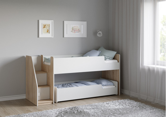 Двухъярусная кровать Легенда К402.41 в Ревде